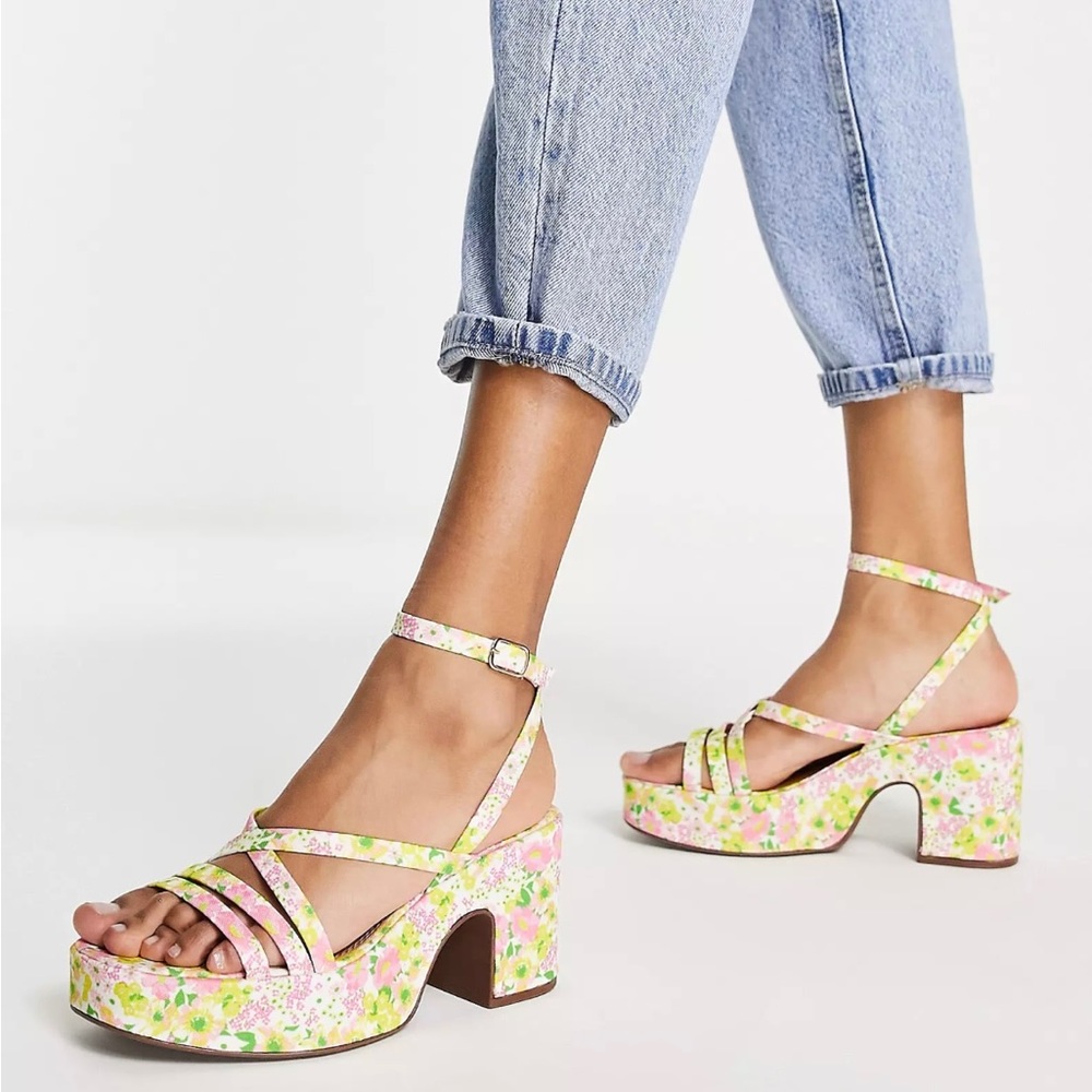 ASOS strappy sandals
